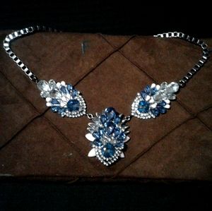 Crystal Statement Necklace